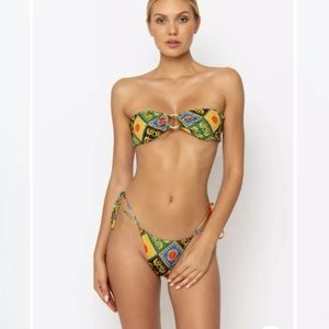 Sommer Swim - DULCE BAROQUE TIE SIDE BIKINI BOTTOM